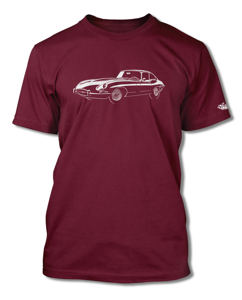 Jaguar E-Type XKE Coupe 3/4 T-Shirt - Men - Spotlights