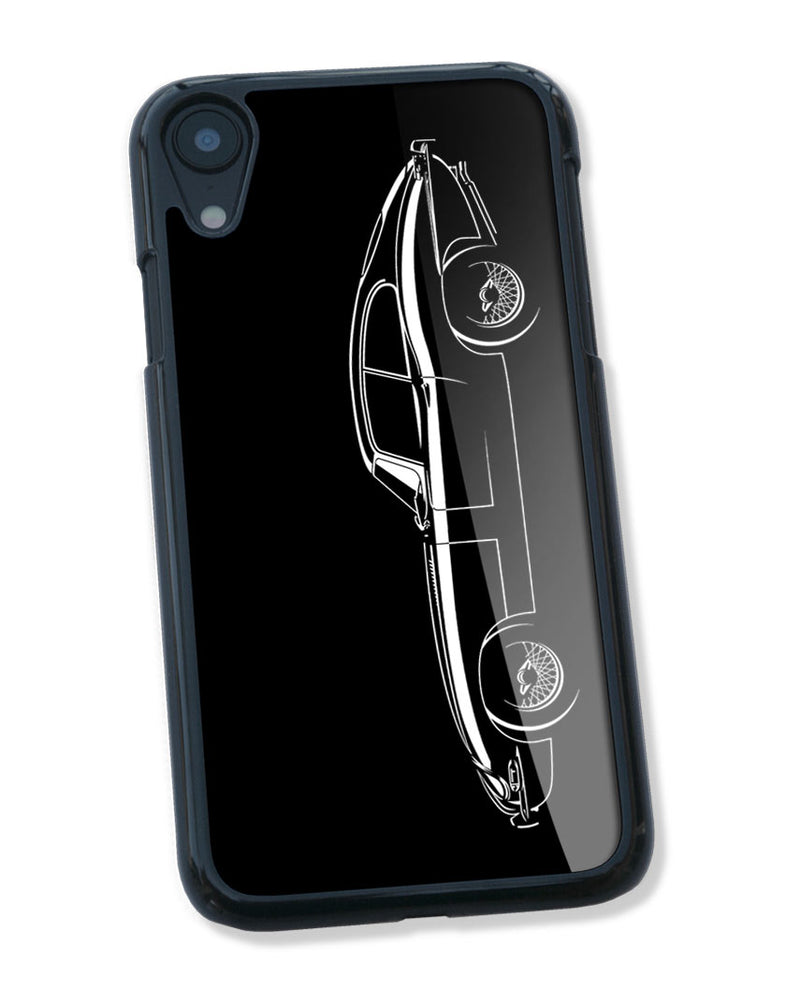 Jaguar E-Type XKE Coupe Smartphone Case - Side View