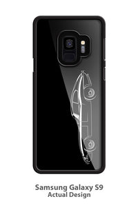 Jaguar E-Type XKE Coupe Smartphone Case - Side View