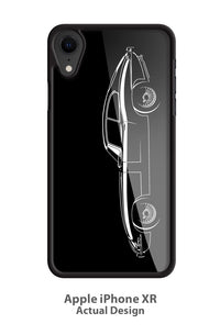 Jaguar E-Type XKE Coupe Smartphone Case - Side View