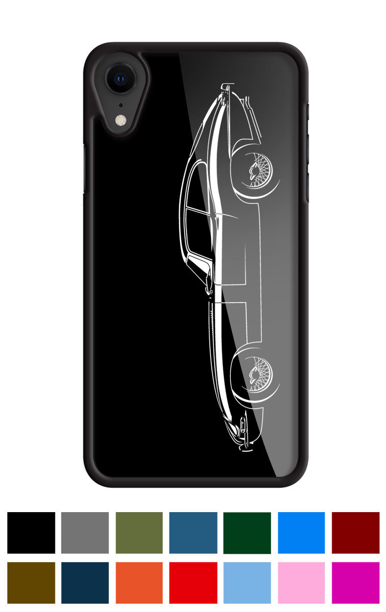 Jaguar E-Type XKE Coupe Smartphone Case - Side View
