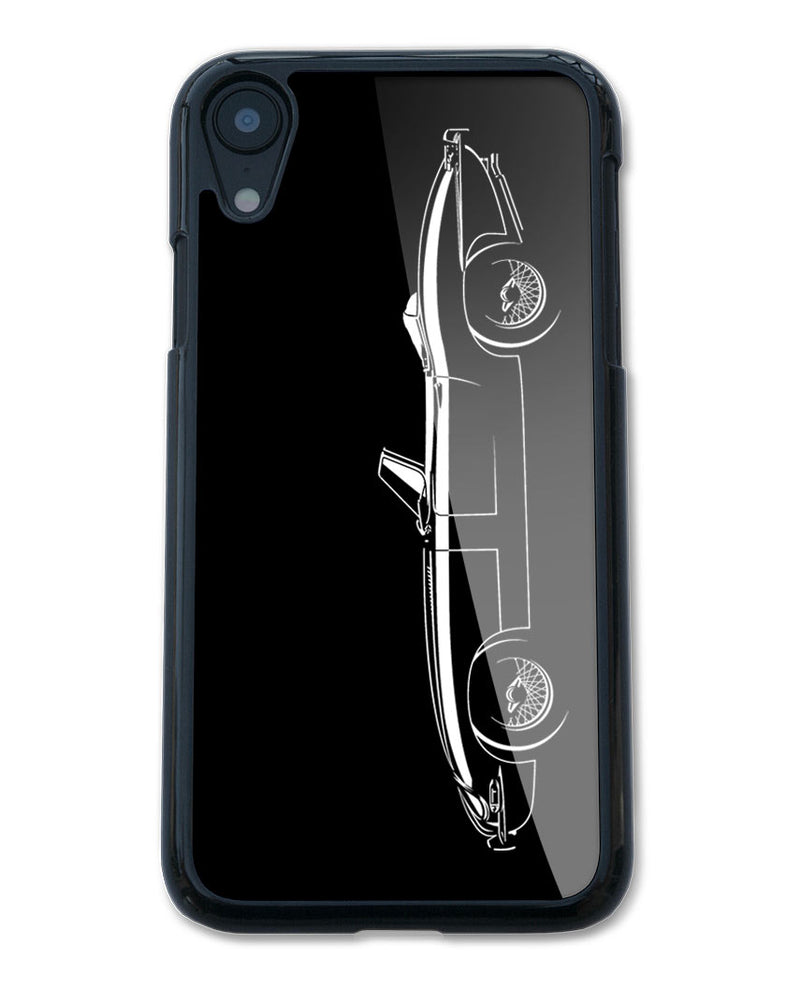 Jaguar E-Type XKE Convertible Smartphone Case - Side View