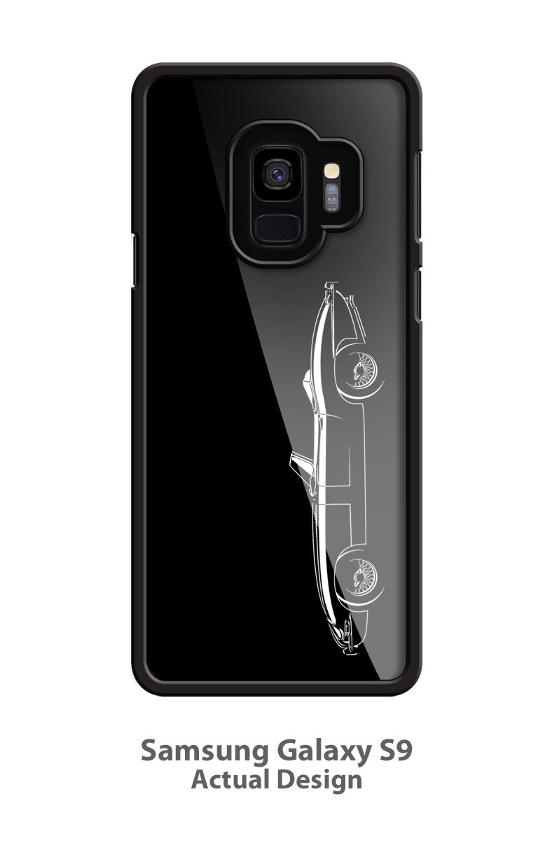 Jaguar E-Type XKE Convertible Smartphone Case - Side View