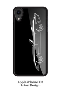 Jaguar E-Type XKE Convertible Smartphone Case - Side View