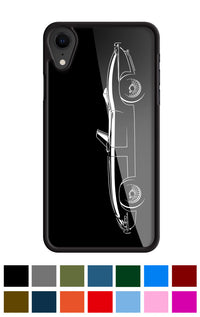 Jaguar E-Type XKE Convertible Smartphone Case - Side View