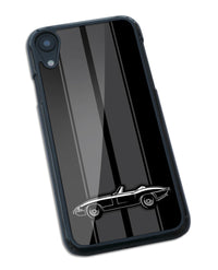 Jaguar E-Type XKE Convertible Smartphone Case - Racing Stripes