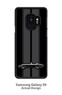 Jaguar E-Type XKE Convertible Smartphone Case - Racing Stripes