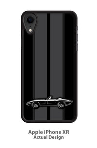 Jaguar E-Type XKE Convertible Smartphone Case - Racing Stripes