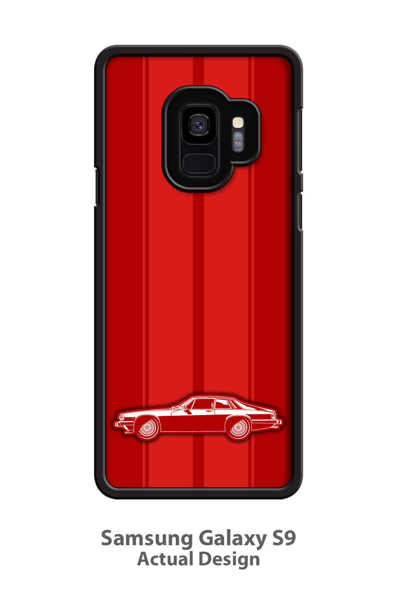 Jaguar XJ-S XJS Coupe Smartphone Case - Racing Stripes