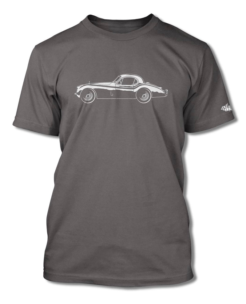 Jaguar XK 120 Coupe T-Shirt - Men - Side View