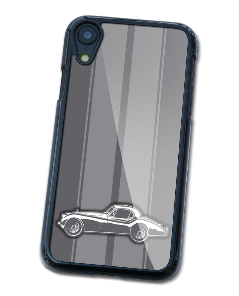 Jaguar XK 120 Coupe Smartphone Case - Racing Stripes