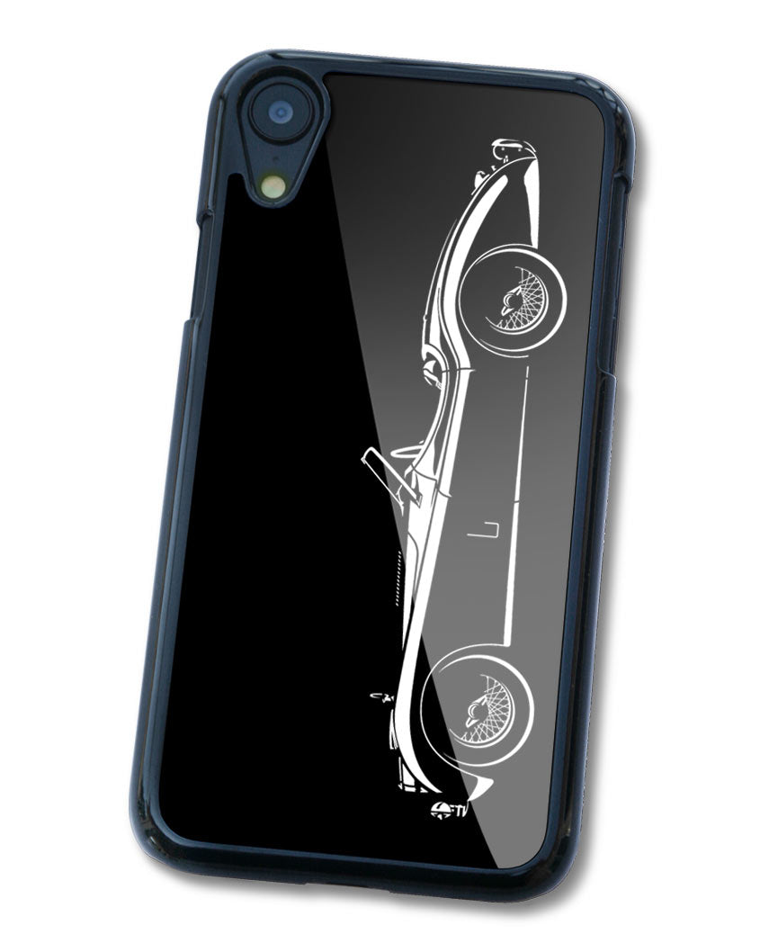 Jaguar XK 120 Convertible Smartphone Case - Side View