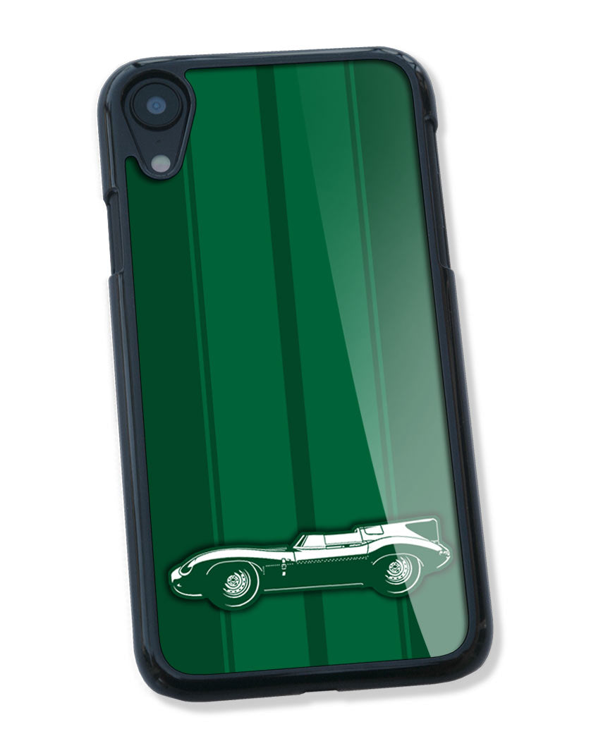 Jaguar XKD Smartphone Case - Racing Stripes