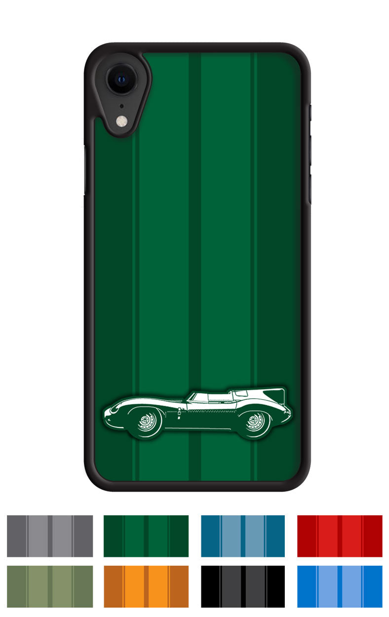 Jaguar XKD Smartphone Case - Racing Stripes