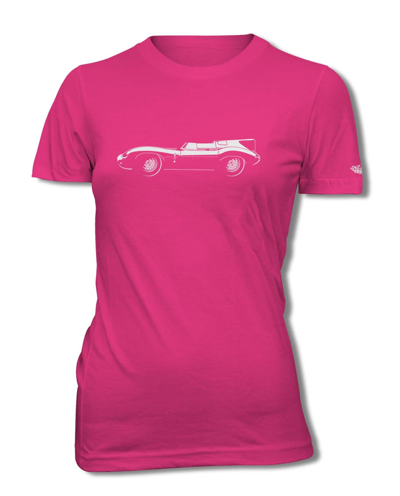 Jaguar XKD T-Shirt - Women - Side View