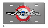 1968 - 1974 AMC Javelin Bullseye Emblem Novelty License Plate - Vintage Emblem
