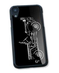 Jeep Willys WWII 1941 - 1945 Smartphone Case - Side View