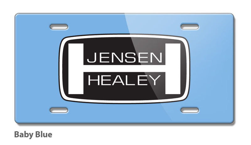 Jensen Healey Emblem Novelty License Plate - Vintage Emblem