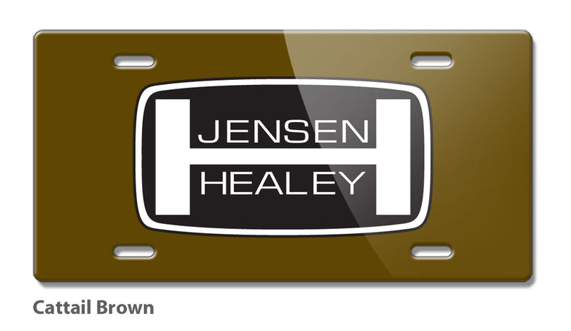 Jensen Healey Emblem Novelty License Plate - Vintage Emblem