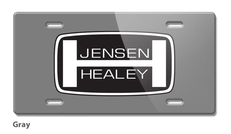 Jensen Healey Emblem Novelty License Plate - Vintage Emblem
