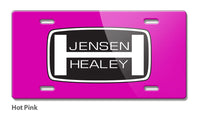 Jensen Healey Emblem Novelty License Plate - Vintage Emblem