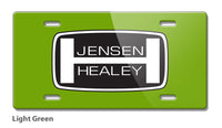 Jensen Healey Emblem Novelty License Plate - Vintage Emblem