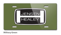 Jensen Healey Emblem Novelty License Plate - Vintage Emblem