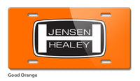 Jensen Healey Emblem Novelty License Plate - Vintage Emblem