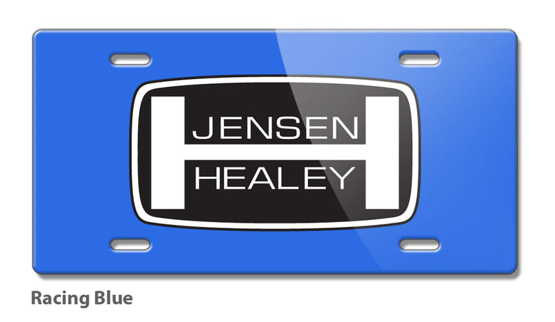 Jensen Healey Emblem Novelty License Plate - Vintage Emblem