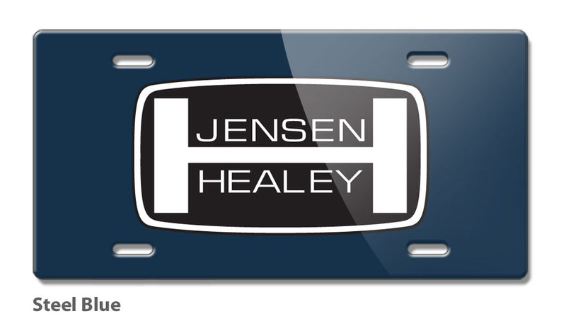 Jensen Healey Emblem Novelty License Plate - Vintage Emblem