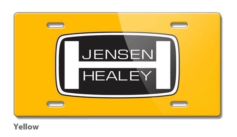 Jensen Healey Emblem Novelty License Plate - Vintage Emblem