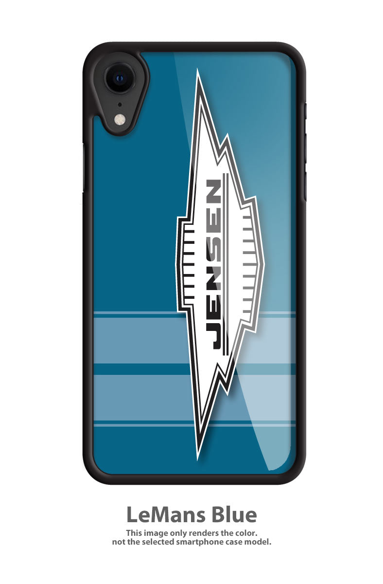 Jensen Badge Emblem Smartphone Case - Racing Stripes