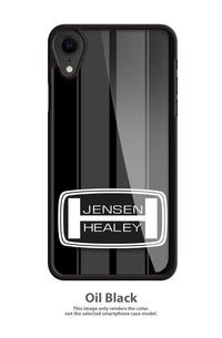 Jensen Healey Badge Emblem Smartphone Case - Racing Stripes