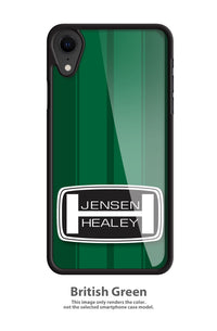 Jensen Healey Badge Emblem Smartphone Case - Racing Stripes