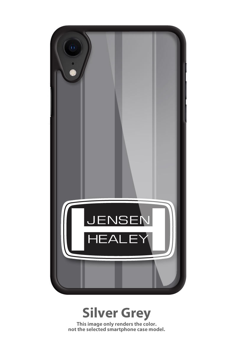 Jensen Healey Badge Emblem Smartphone Case - Racing Stripes