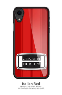 Jensen Healey Badge Emblem Smartphone Case - Racing Stripes