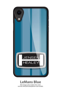 Jensen Healey Badge Emblem Smartphone Case - Racing Stripes