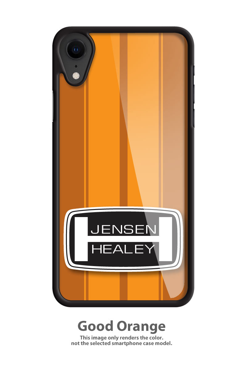 Jensen Healey Badge Emblem Smartphone Case - Racing Stripes