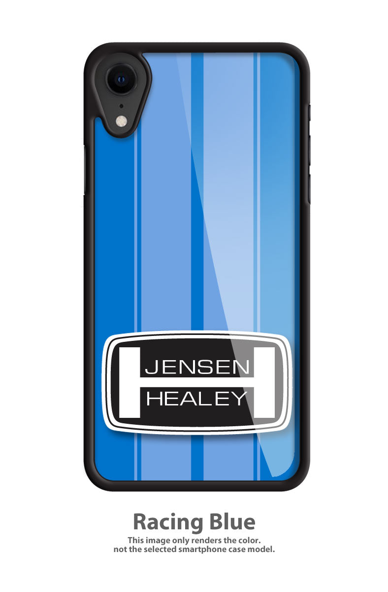 Jensen Healey Badge Emblem Smartphone Case - Racing Stripes