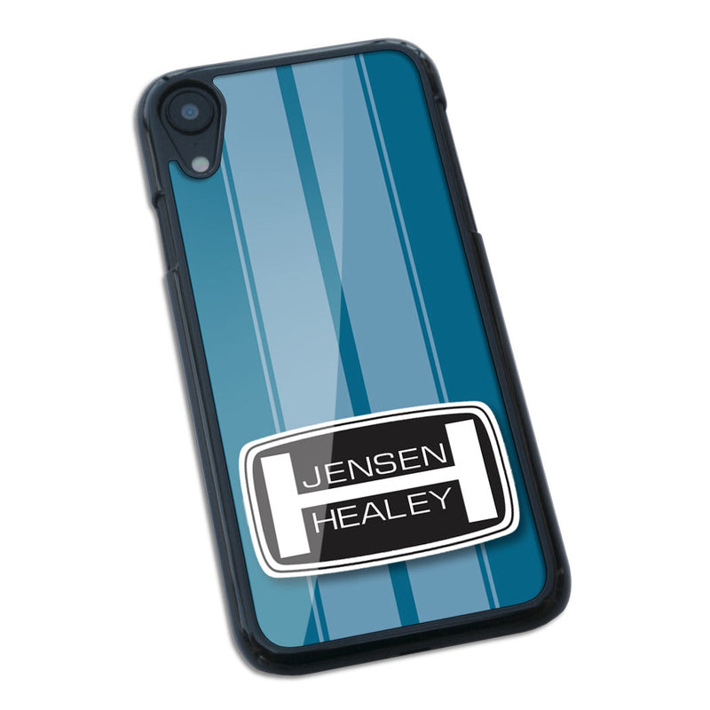 Jensen Healey Badge Emblem Smartphone Case - Racing Stripes