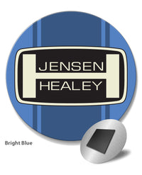 Jensen Healey Emblem Round Fridge Magnet