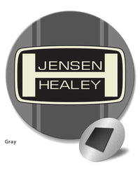 Jensen Healey Emblem Round Fridge Magnet