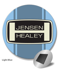 Jensen Healey Emblem Round Fridge Magnet