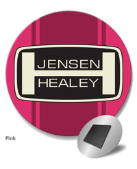 Jensen Healey Emblem Round Fridge Magnet