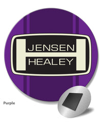 Jensen Healey Emblem Round Fridge Magnet