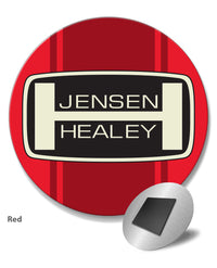 Jensen Healey Emblem Round Fridge Magnet