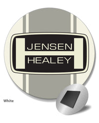 Jensen Healey Emblem Round Fridge Magnet