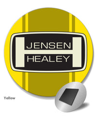 Jensen Healey Emblem Round Fridge Magnet