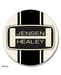 Jensen Healey Emblem Round Aluminum Sign