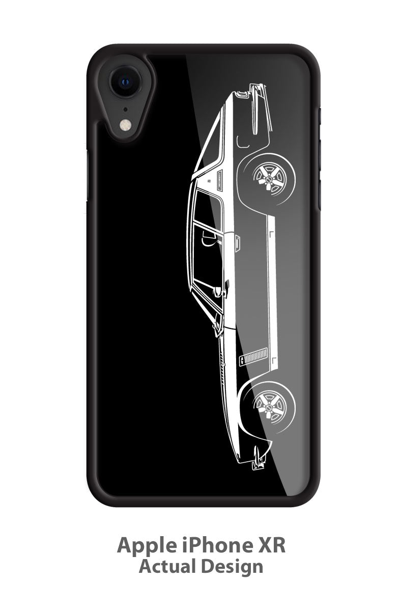 Jensen Interceptor Coupe Smartphone Case - Side View